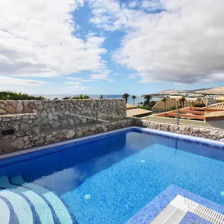 Fuerte Holiday Panoramic Dream With Pool 木屋