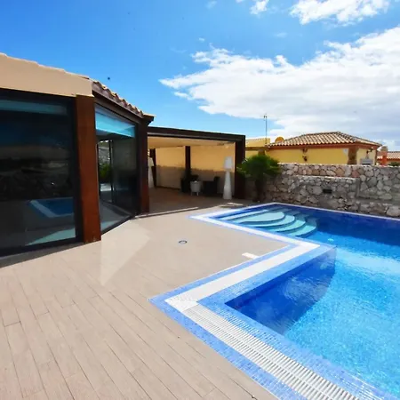 Fuerte Holiday Panoramic Dream With Pool 木屋